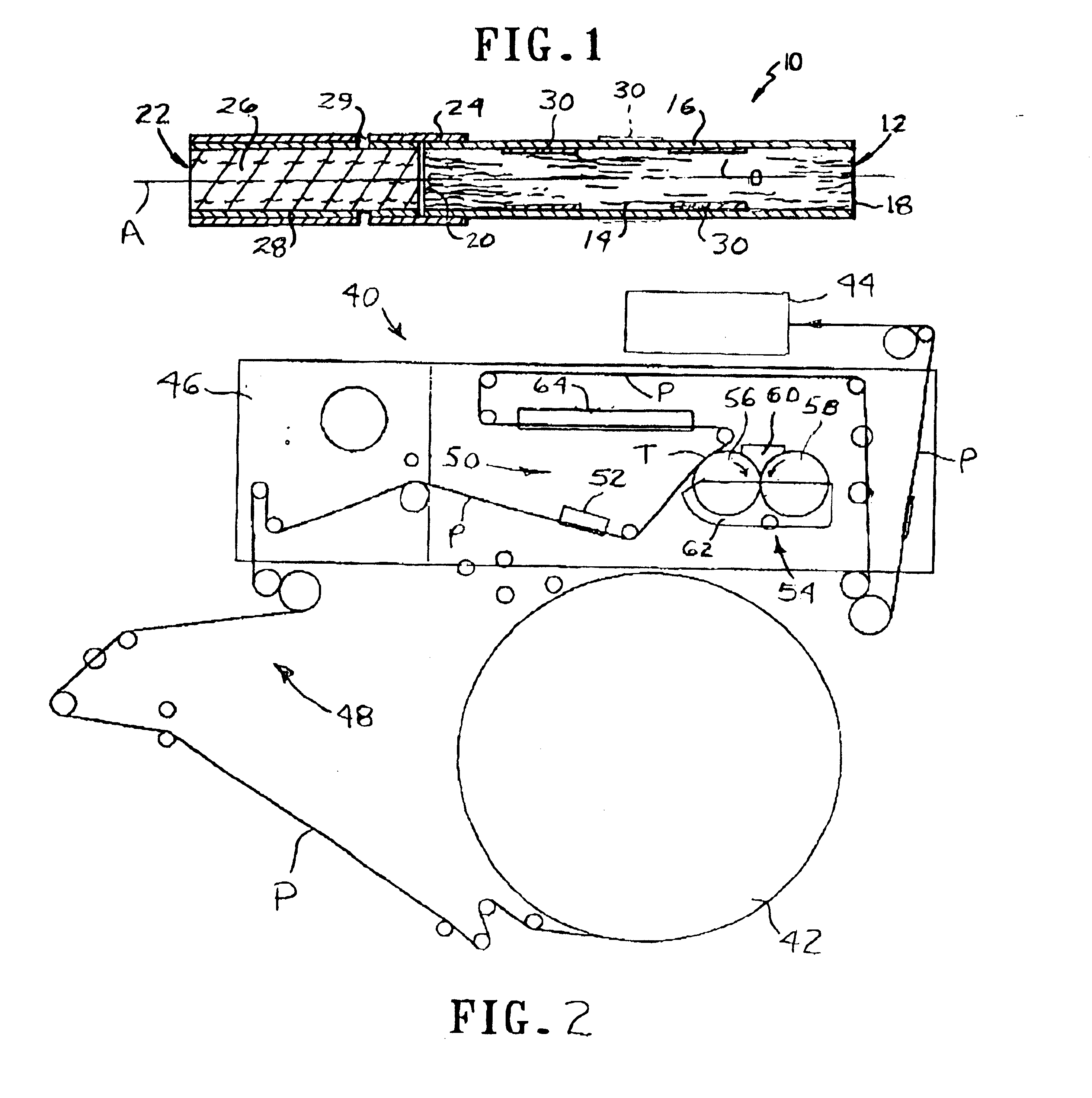 Method for producing a reduced ignition propensity smoking article