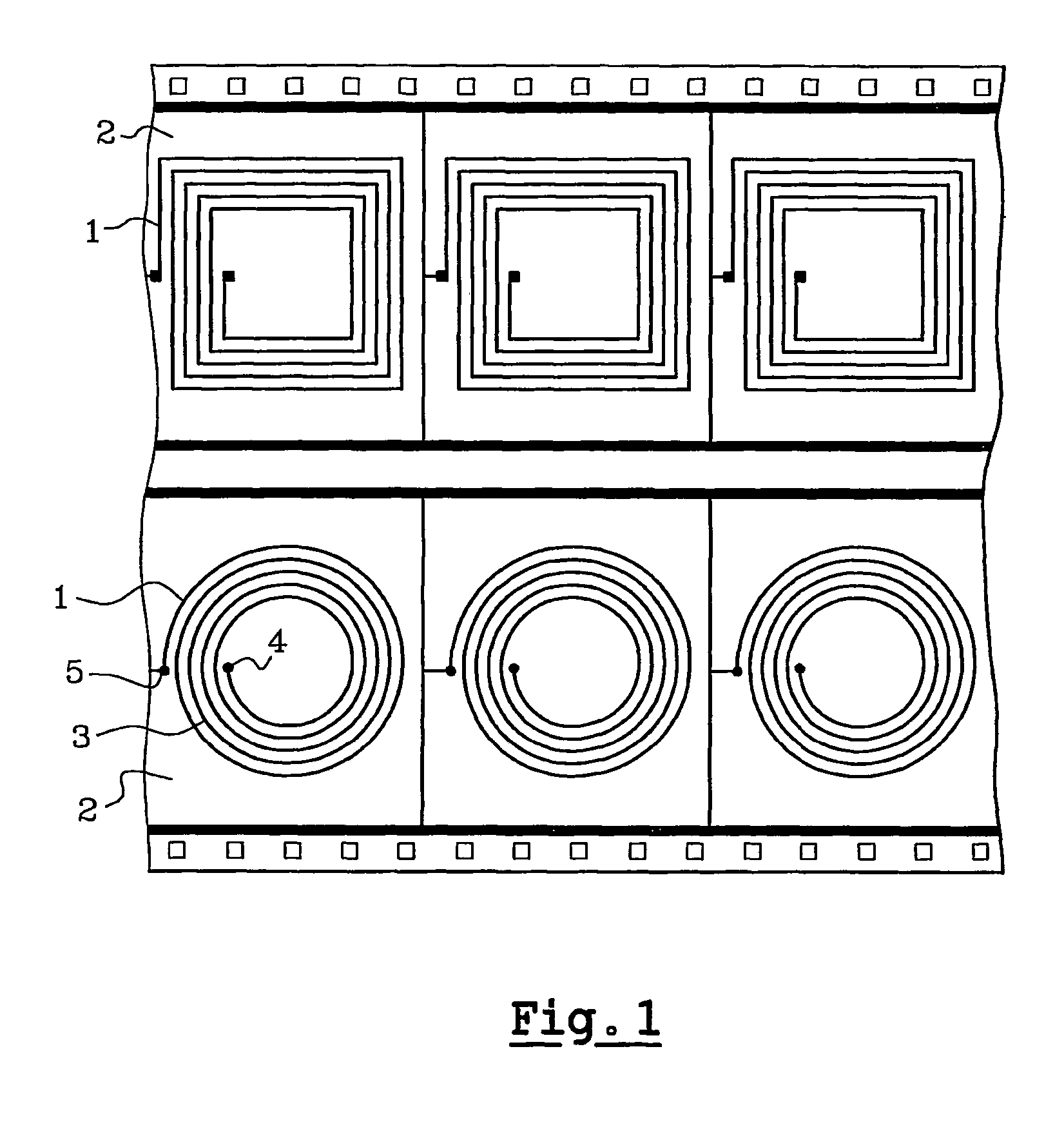 Method for the manufacture of a printed circuit and planar antenna manufactured with this printed circuit