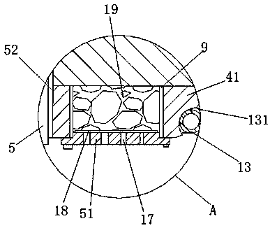 Medical intermediate sealing storing device