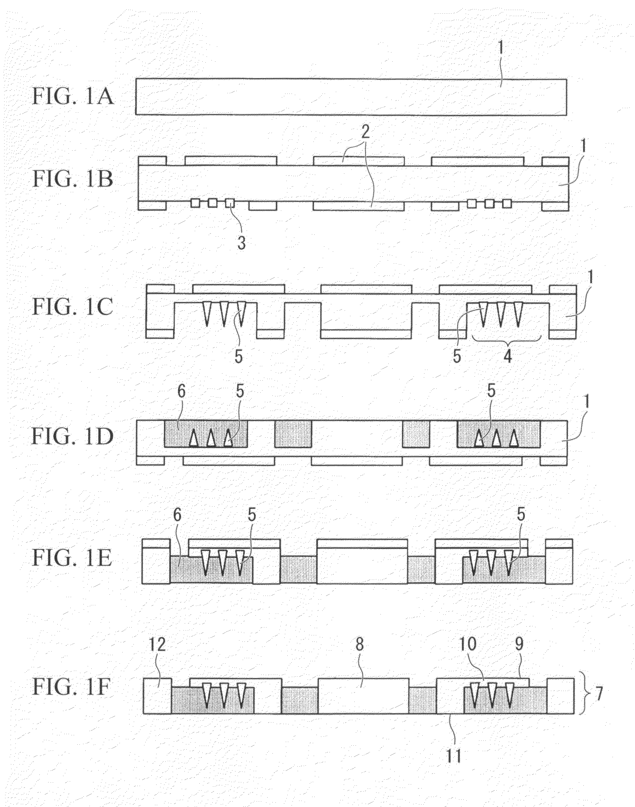 Lead frame substrate, manufacturing method thereof, and semiconductor apparatus