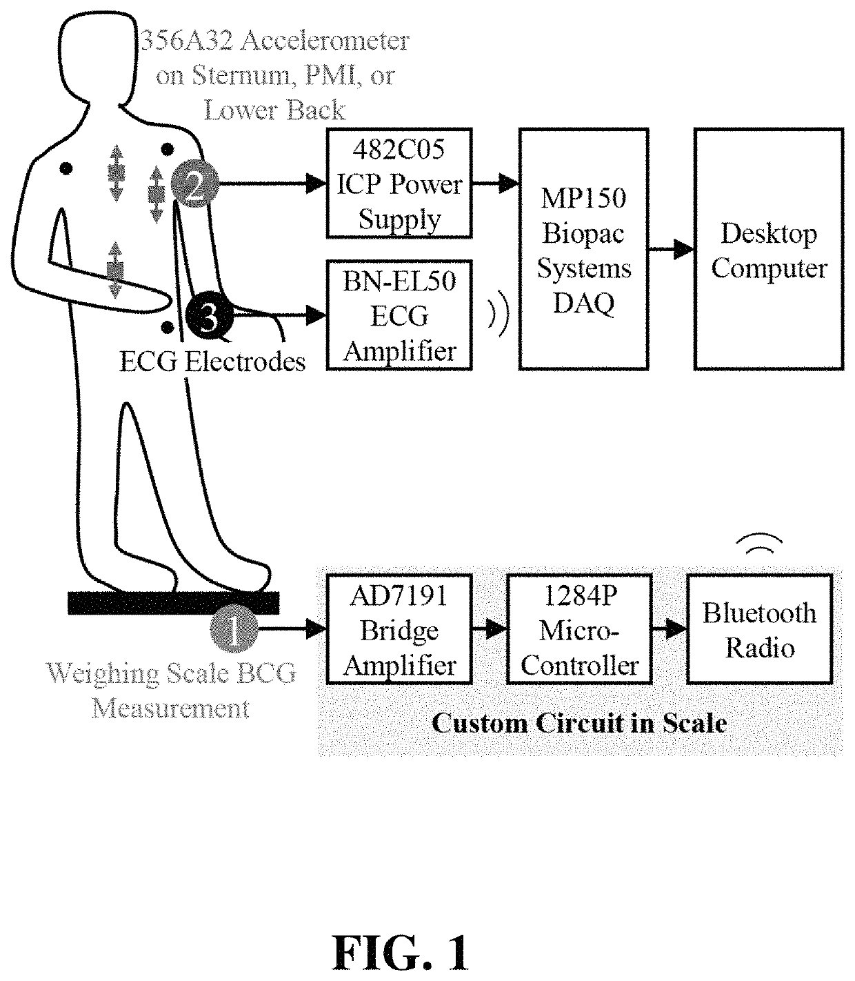 Noninvasive systems and methods for monitoring health characteristics