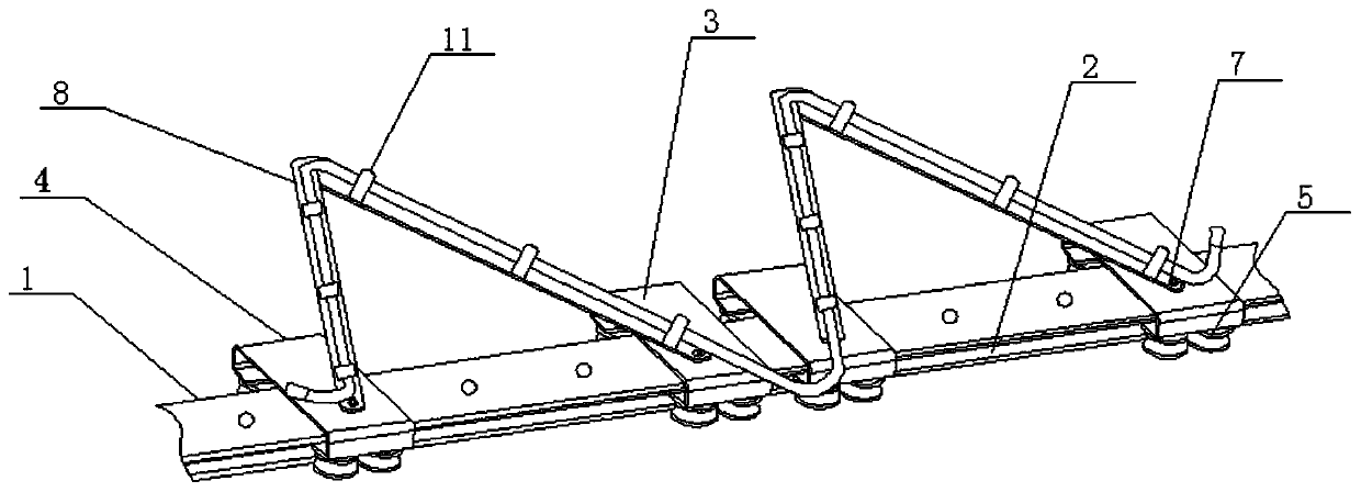 Rail car cable storage mechanism