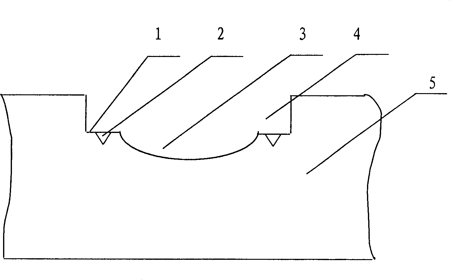 Homogeneous-thickness silicon-phase epitaxial-layer growth device and method