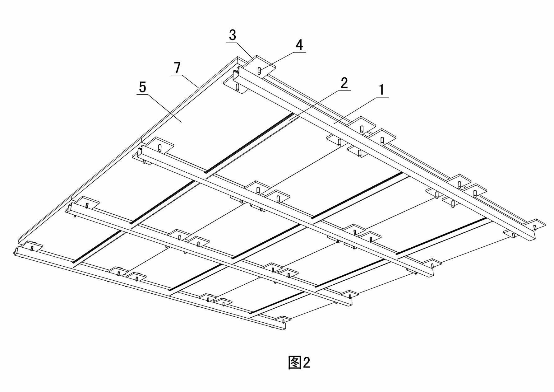 Cement decorative composite board and its construction method
