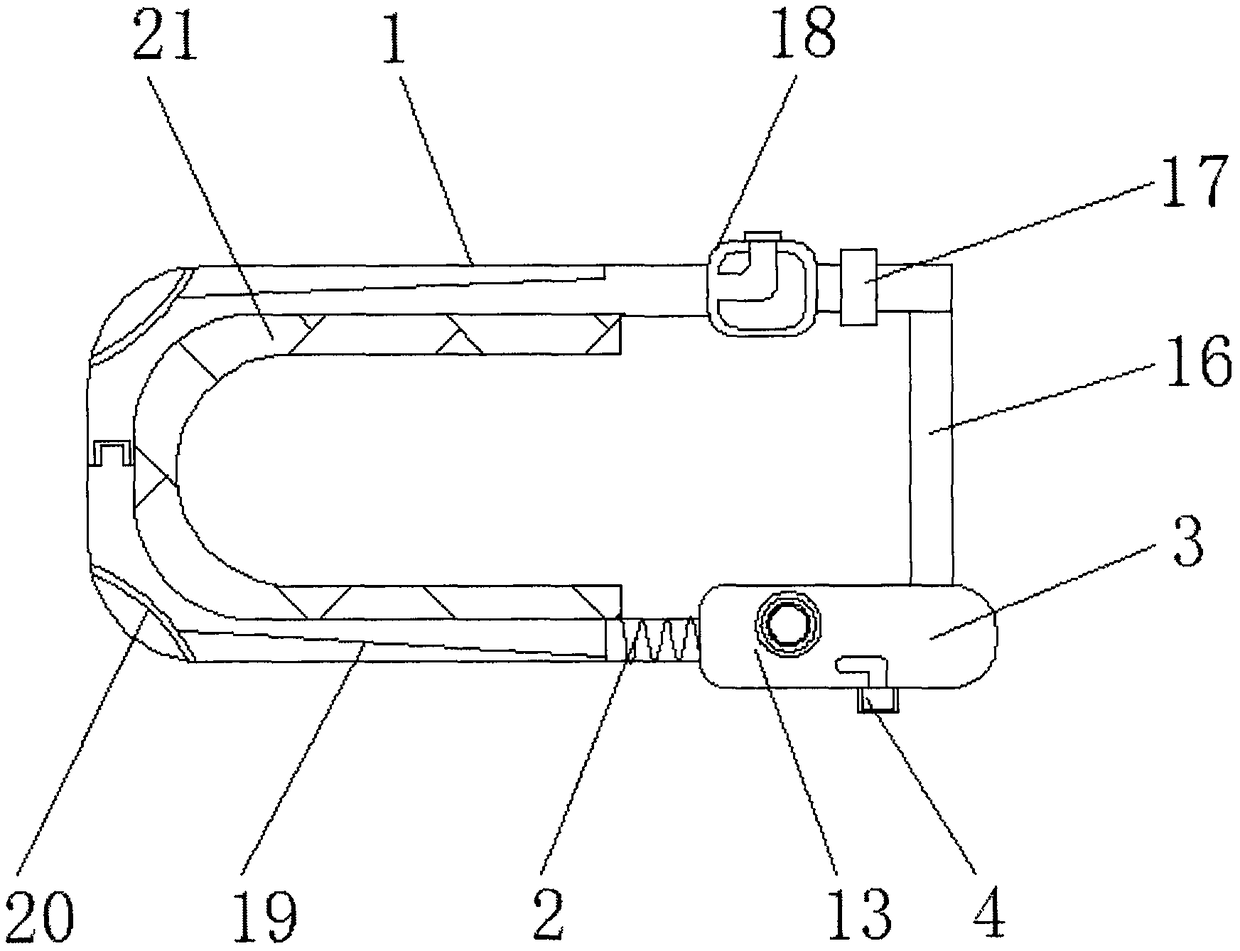 Stapling device for triangular fibrocartilage complex