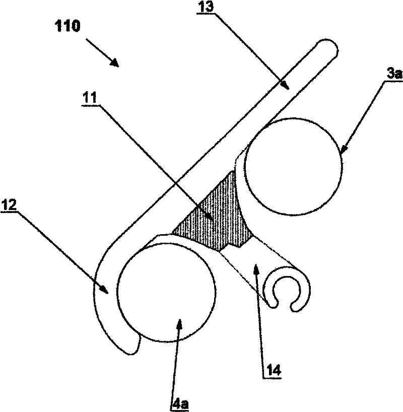 Compact roller drawing frame and spinning machine including same