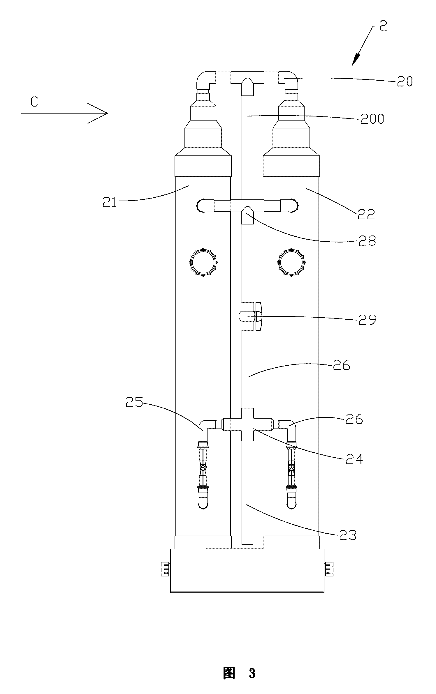 Combined modular circulating water cultivating system