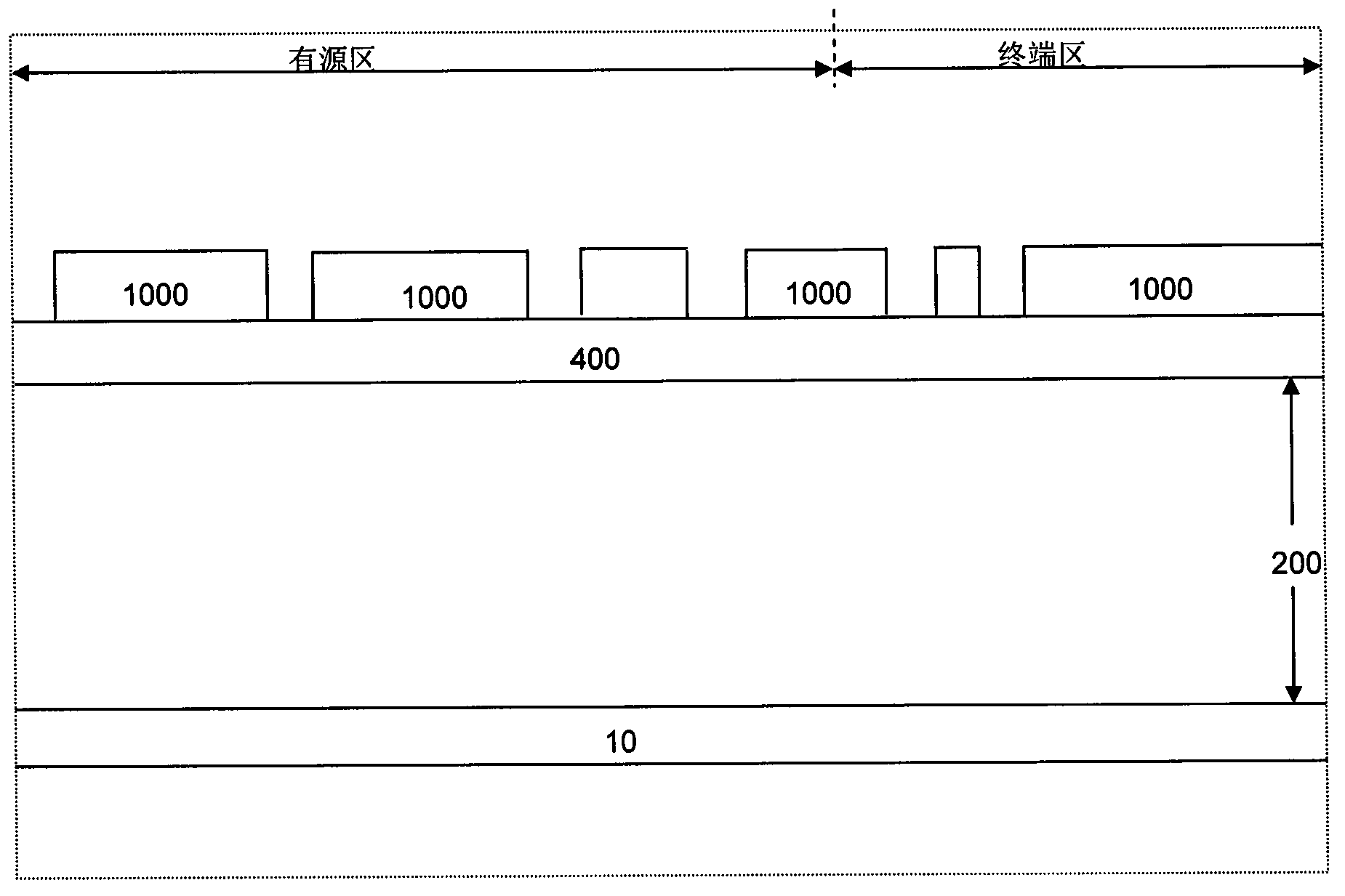 Method of preparing a groove grid-control power device