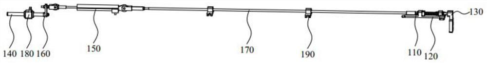 Track gauge measuring device and track detector