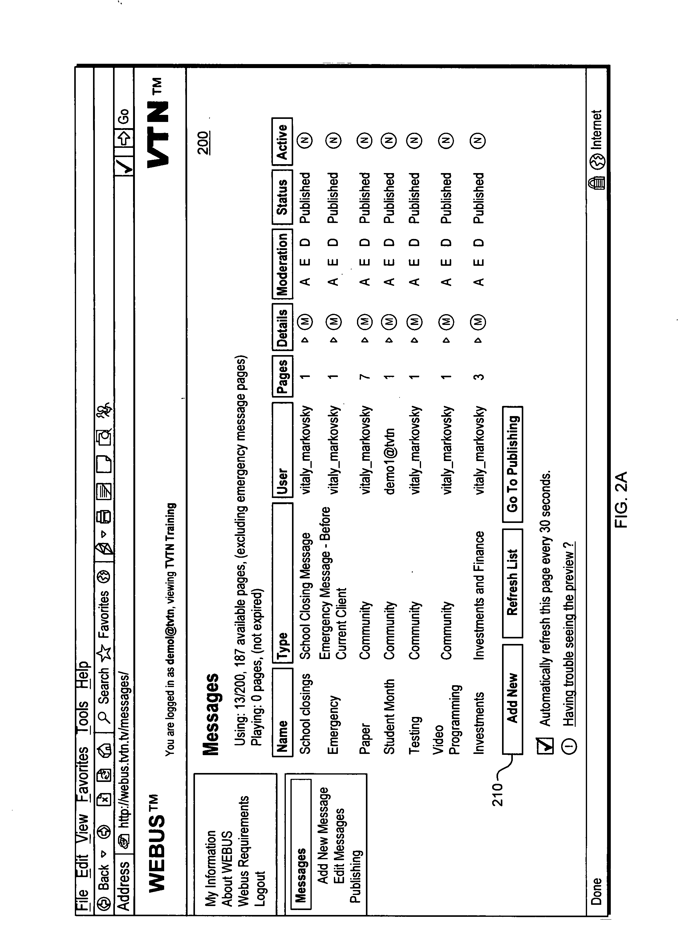 Method and system for creating a virtual television network