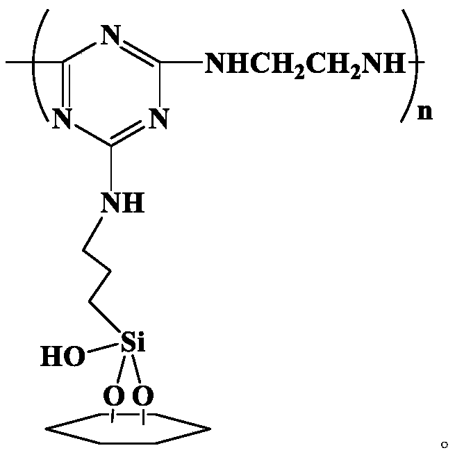 A kind of catalyzed charcoal high-efficiency halogen-free flame-retardant pc/abs mixture and preparation method thereof