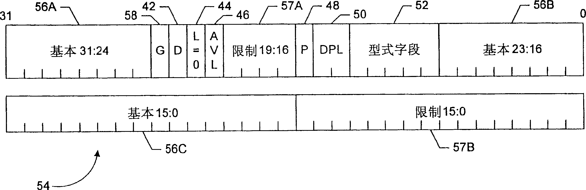 Establishing an operating mode in a processor