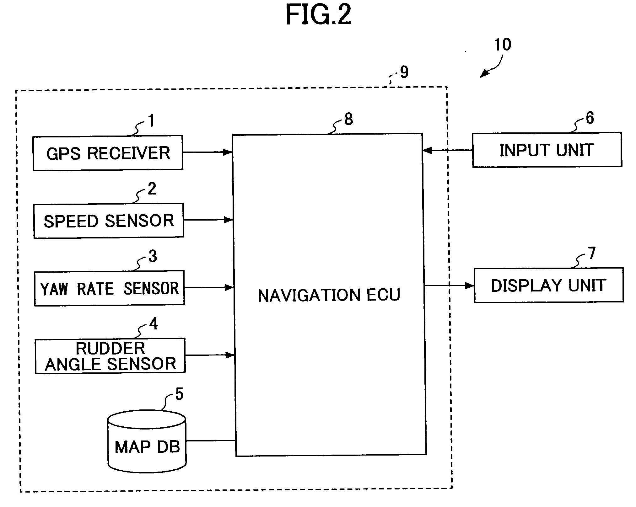 Positioning Device, and Navigation System