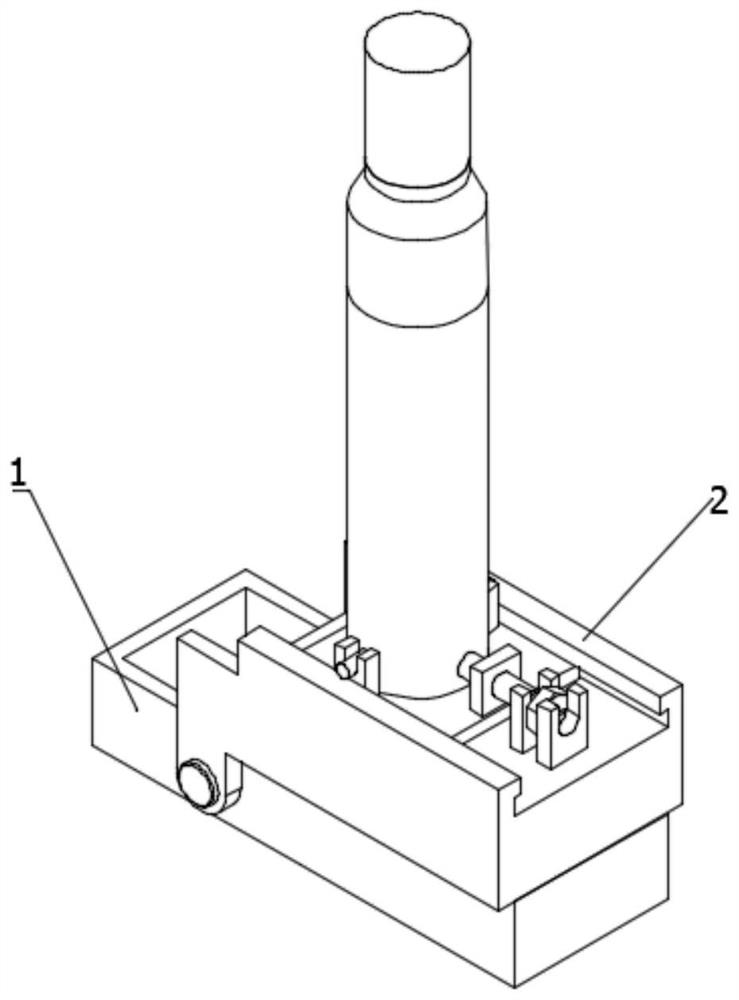 Optical fiber color ring printing positioning device and printing device