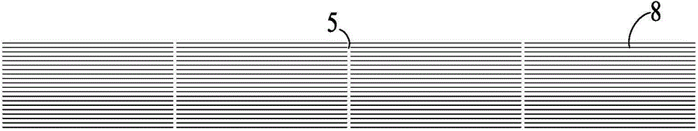 Structure for reducing black lines on back face of back-passivated solar cell