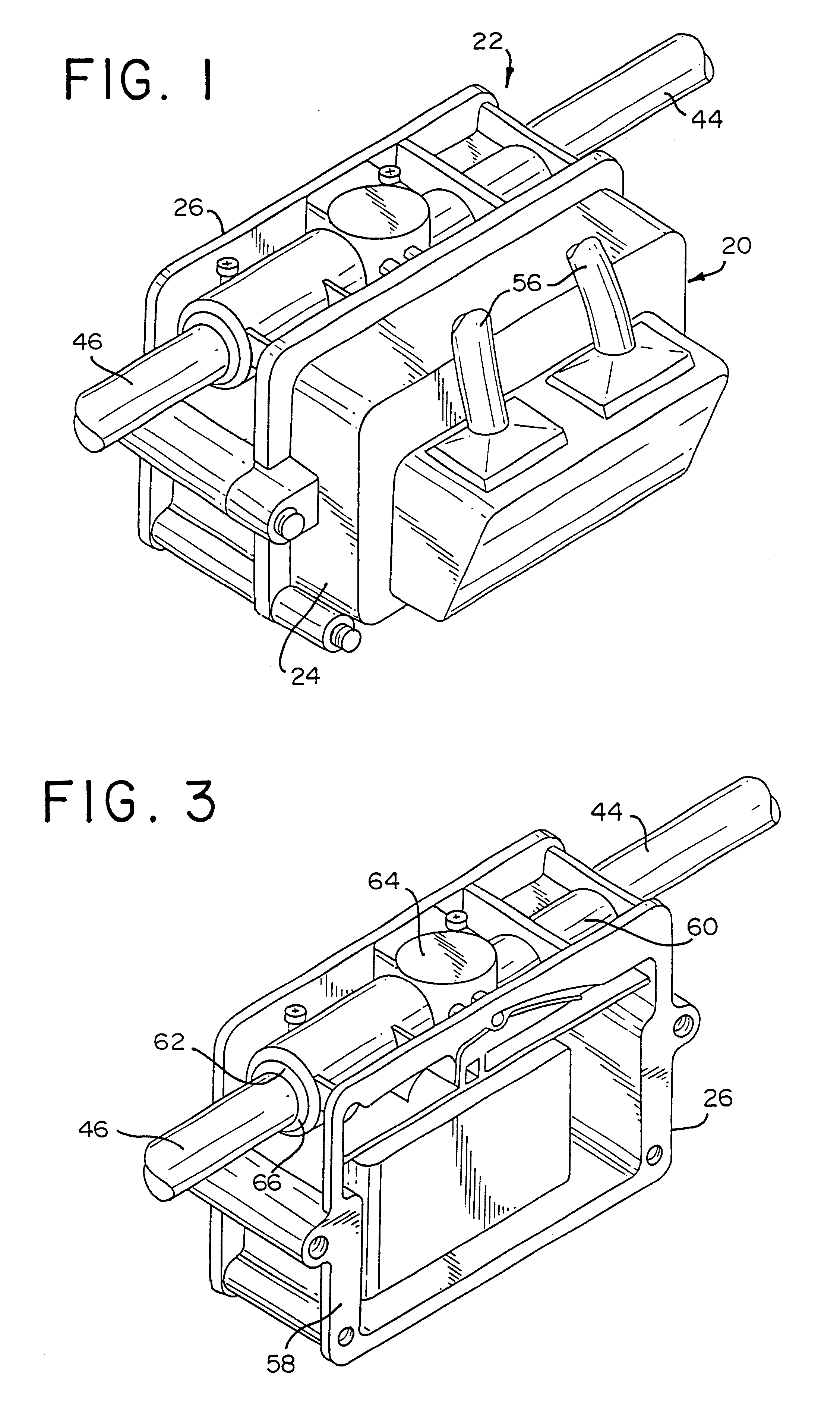 Control module for a brake system for a semi-trailer