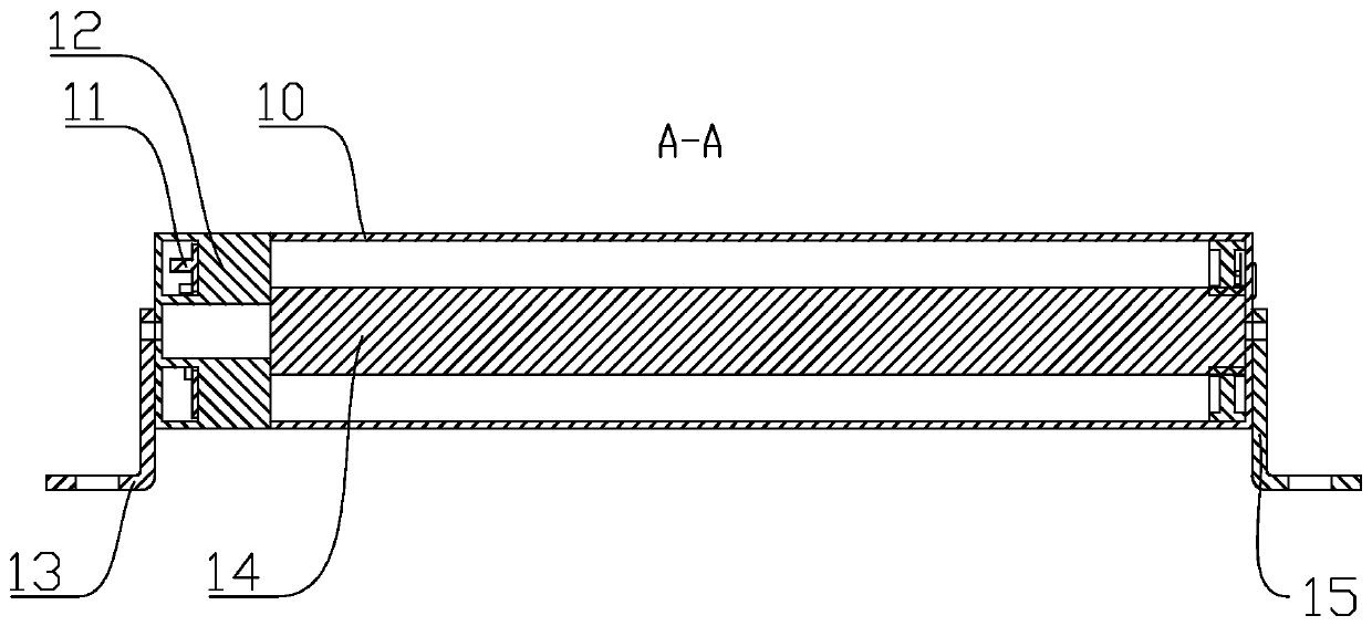 Solar film power generation equipment for two-wheeled vehicle and using method thereof