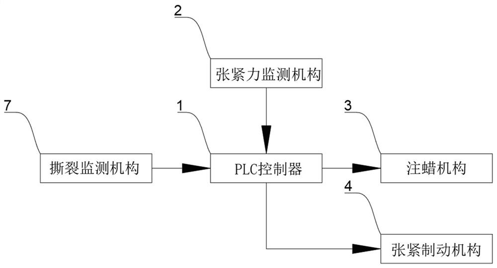 Anti-tearing emergency stop device suitable for belt conveyor head