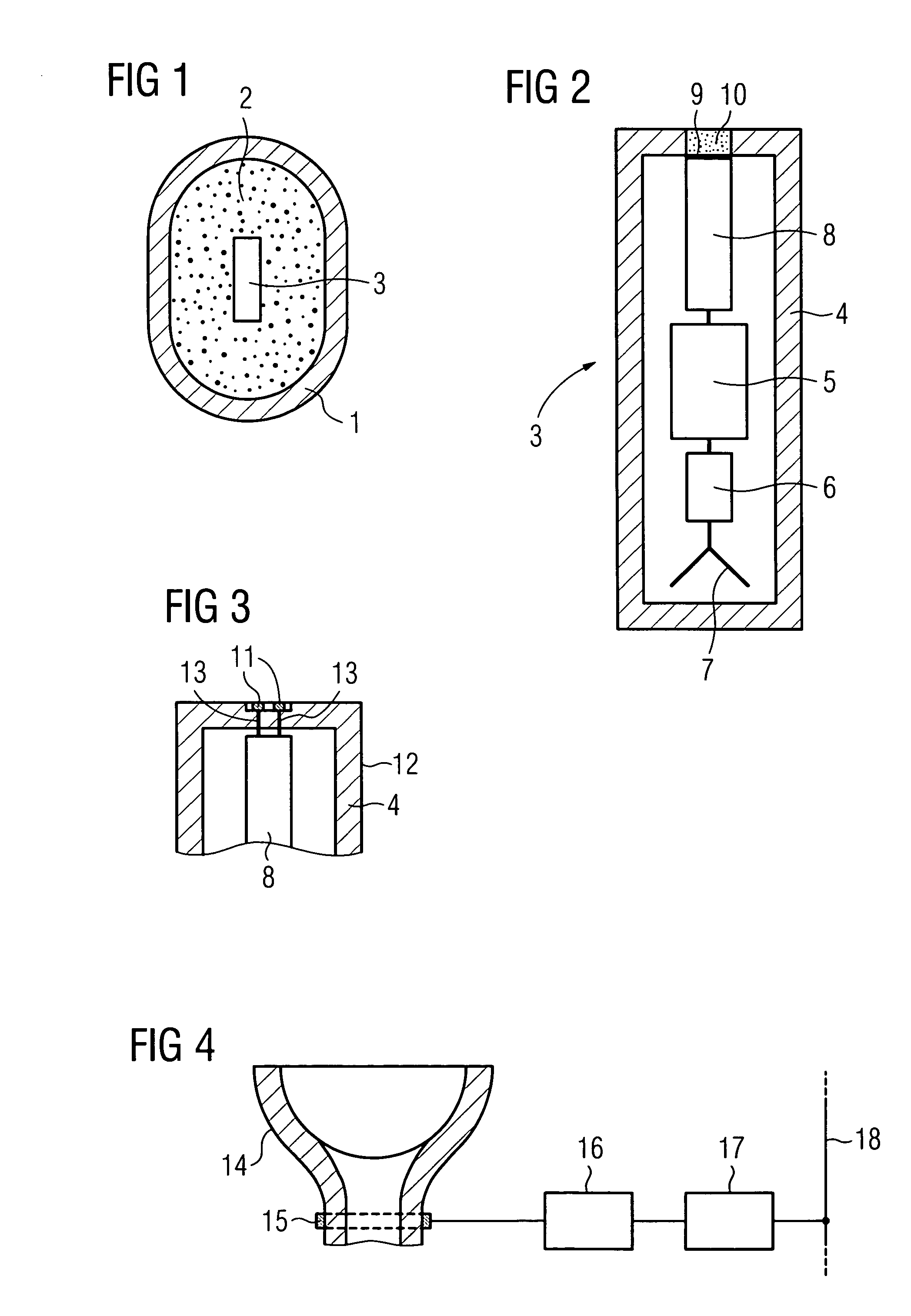 Method for obtaining medically relevant data from the gastrointestinal tract of a human or an animal and measuring probe suitable therefor