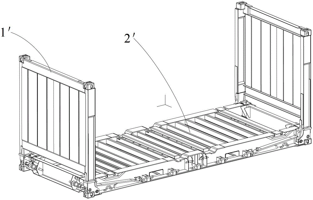 Rack box bottom side beam, manufacturing method thereof and method for manufacturing rack box