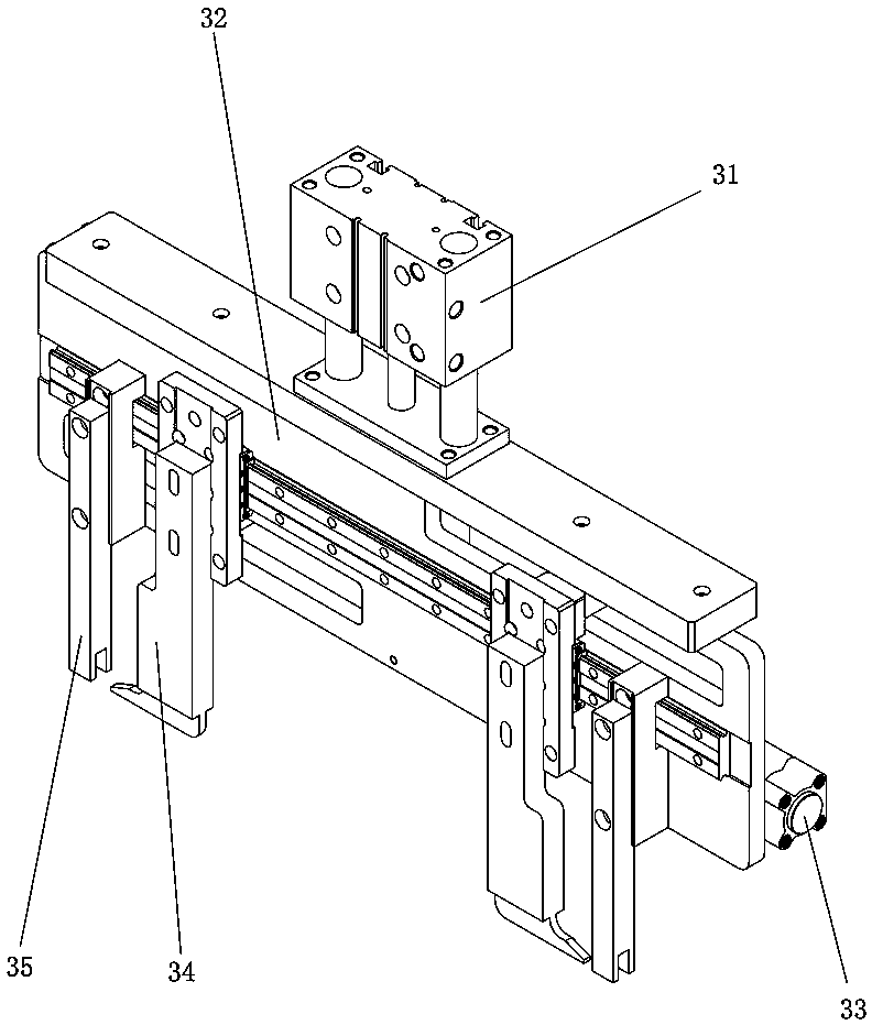 Packaging box strapping tape automatic removal device and method