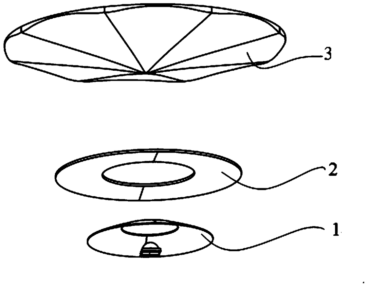 A compact multi-layer reflective lighting system