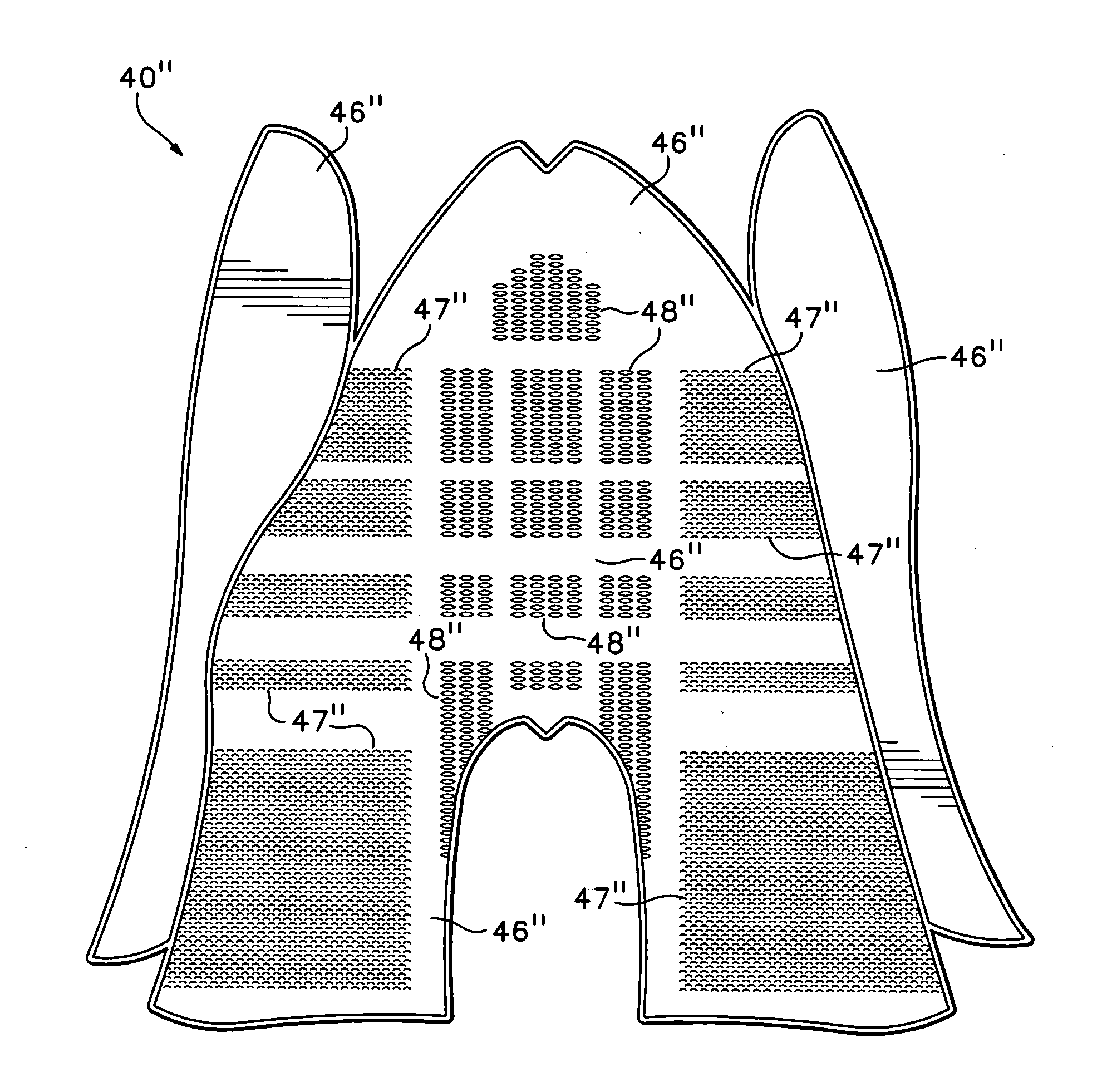Article of footwear having a textile upper