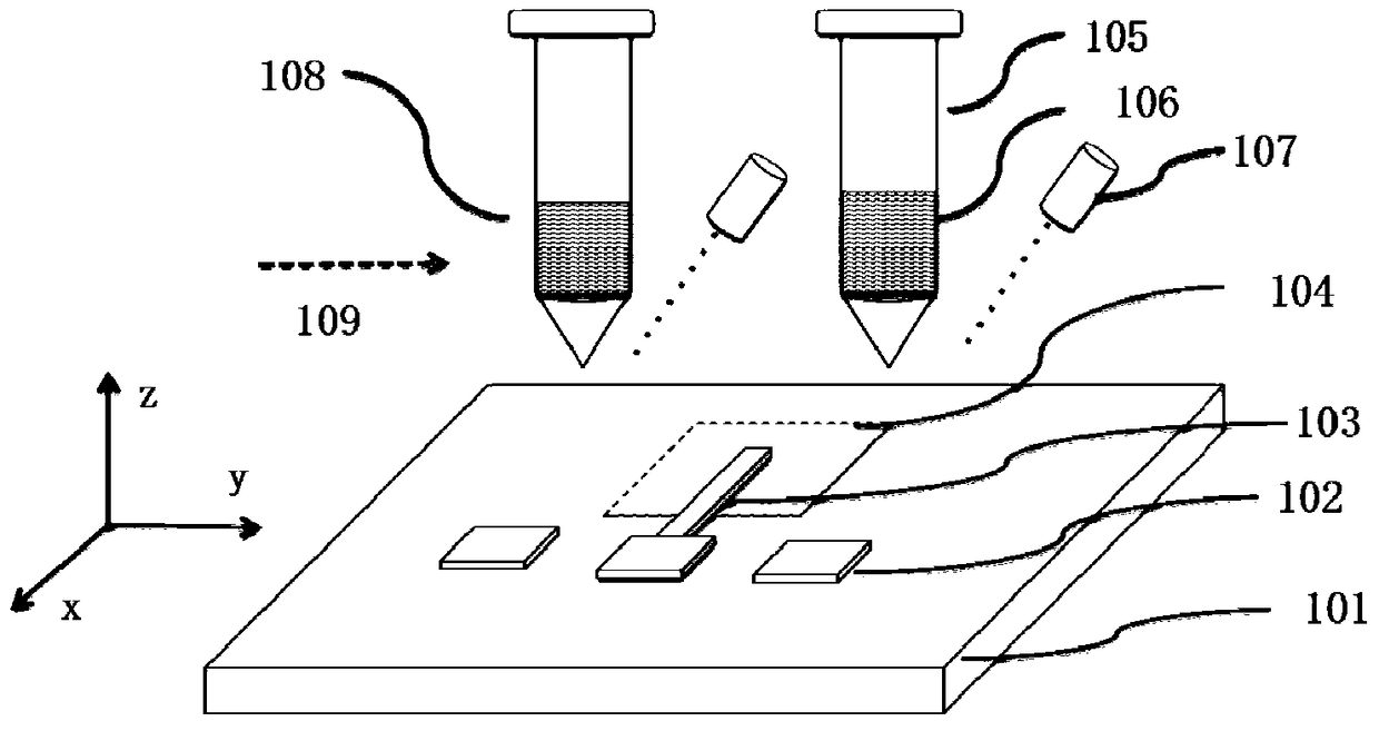 Method for fabricating micro-inductors based on 3D printing