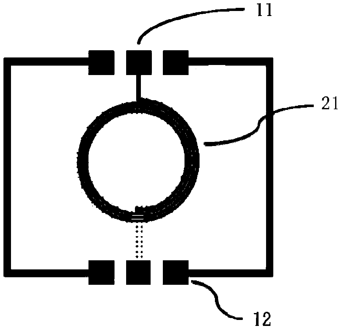 Method for fabricating micro-inductors based on 3D printing