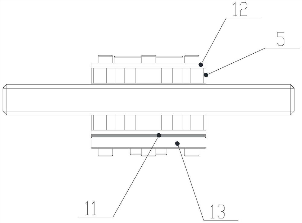 Three-degree-of-freedom large-stroke high-precision micro-positioning platform based on bridge-type amplifying mechanism