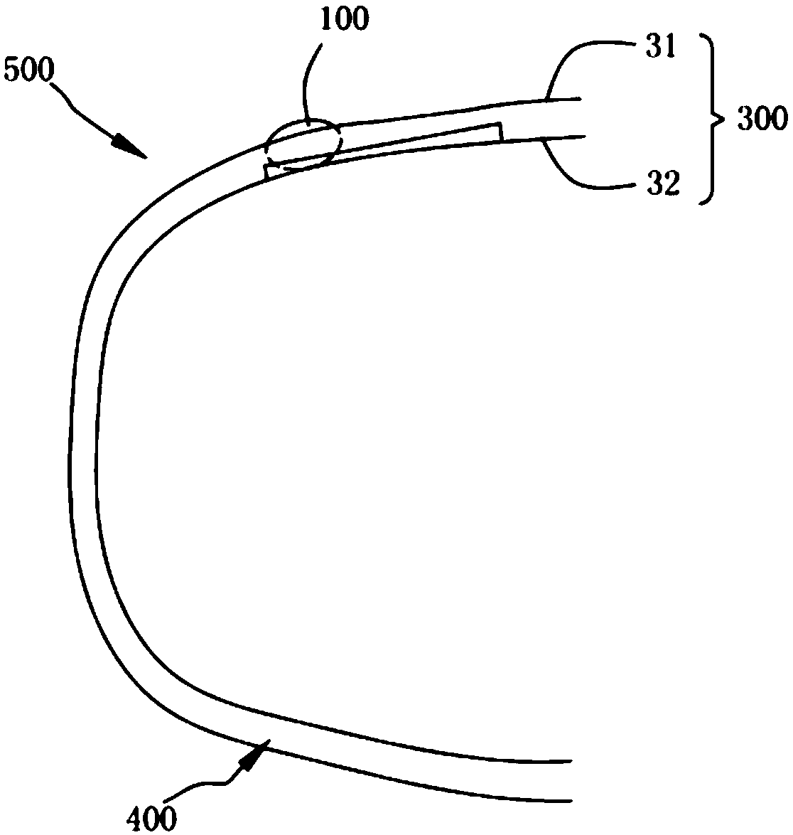 An aqueous humor drainage device and a manufacturing method thereof