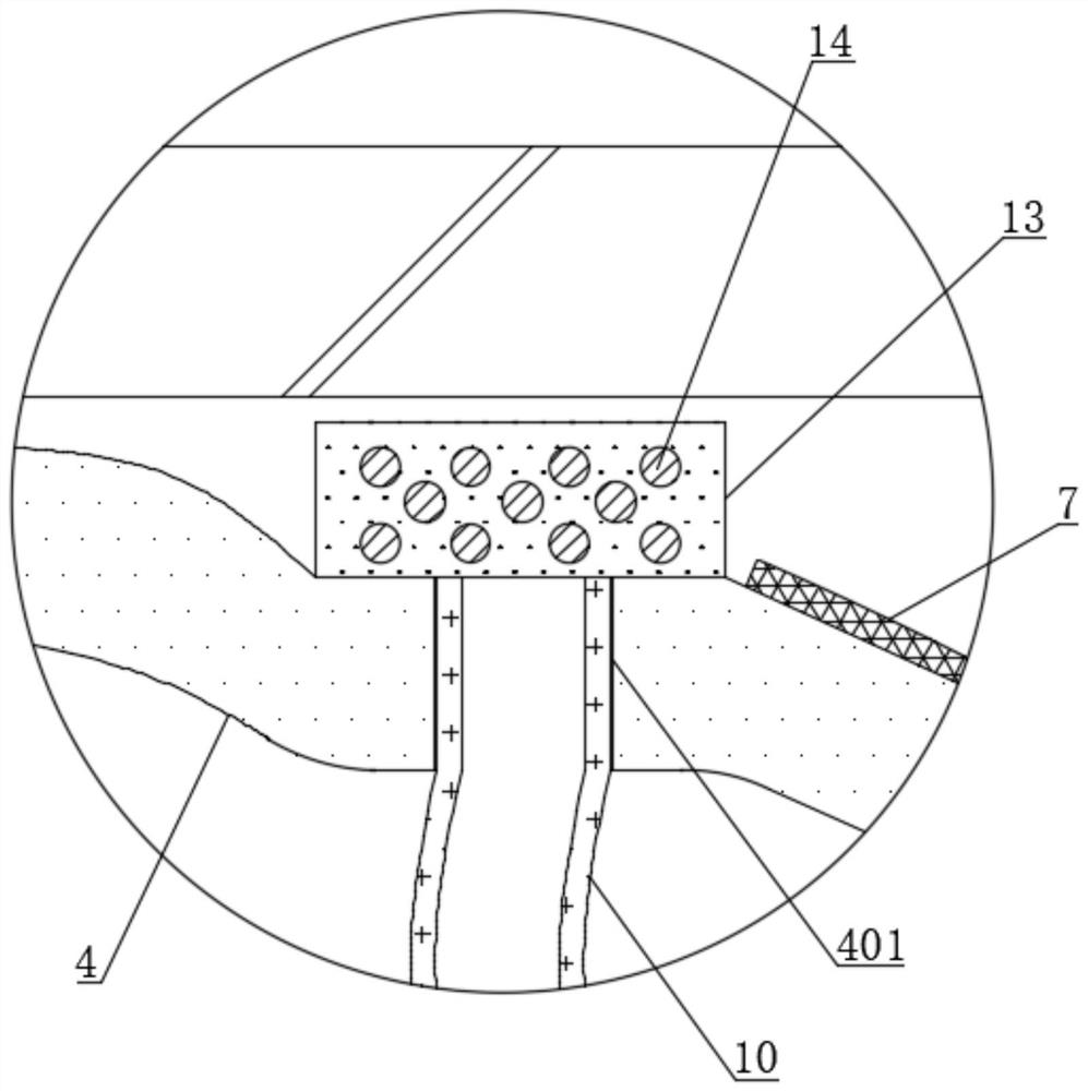 Anticorrosion coating device suitable for multi-variable-diameter stainless steel straight pipe