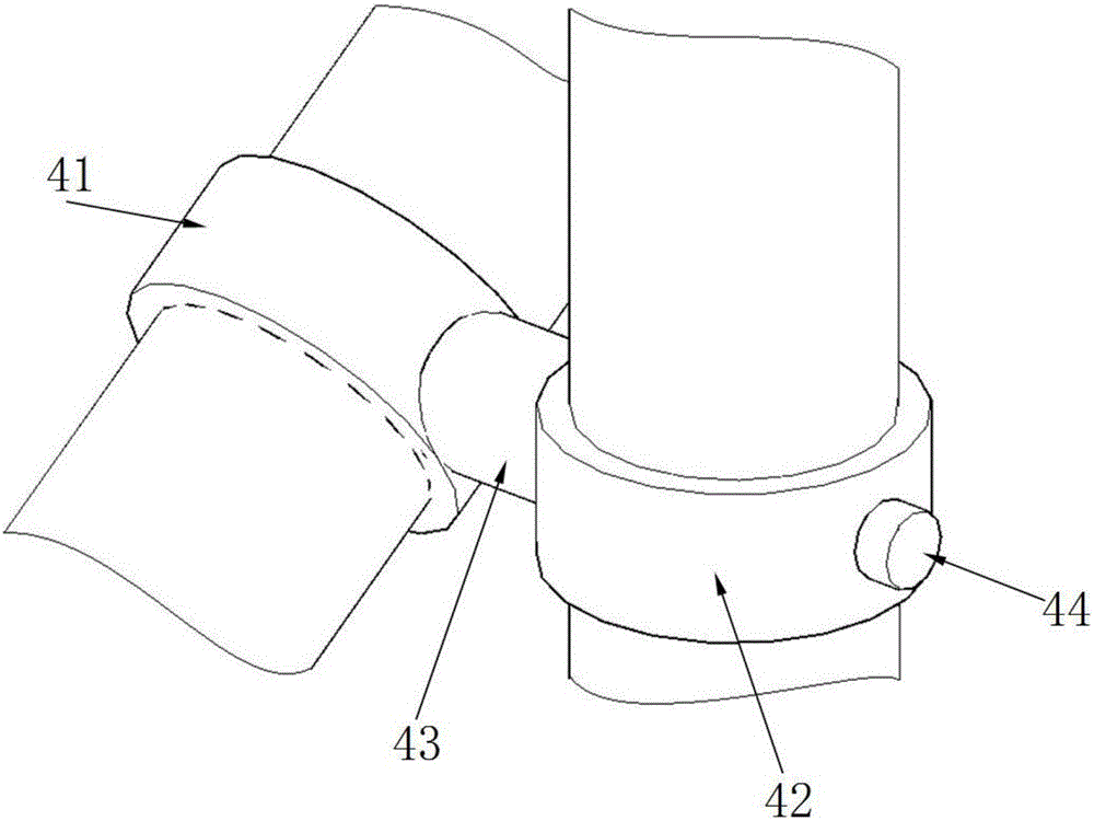 Spot welding detection device and spot welding detection method for nickel sheets of fuses