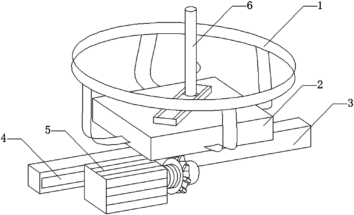 Winding device utilizing motor for driving