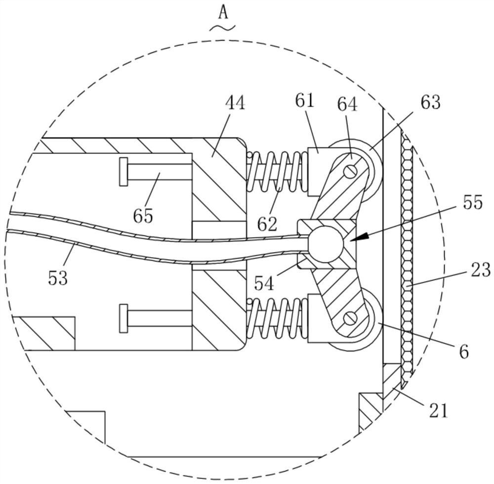 A purification device for disinfection by-products of drinking water used in waterworks