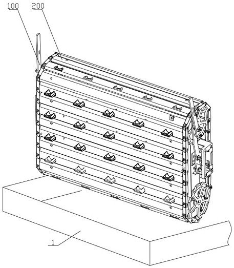 Mechanical connecting rod mechanism