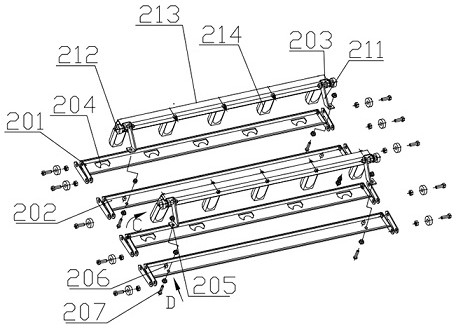 Mechanical connecting rod mechanism