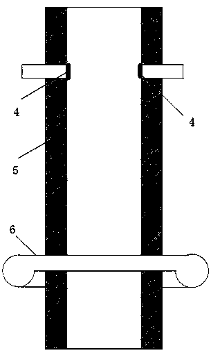 Gasifier device for efficient slag removal with separation and heat recovery