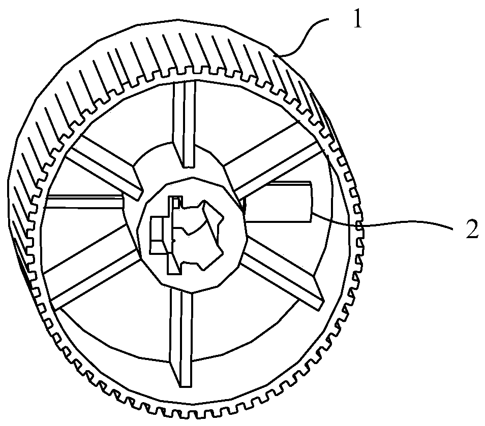 Intelligent rotary knob of gas stove, and control method thereof