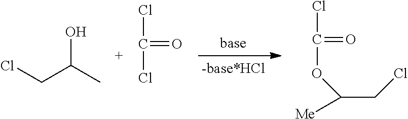Method for the preparation of thiocarbonates