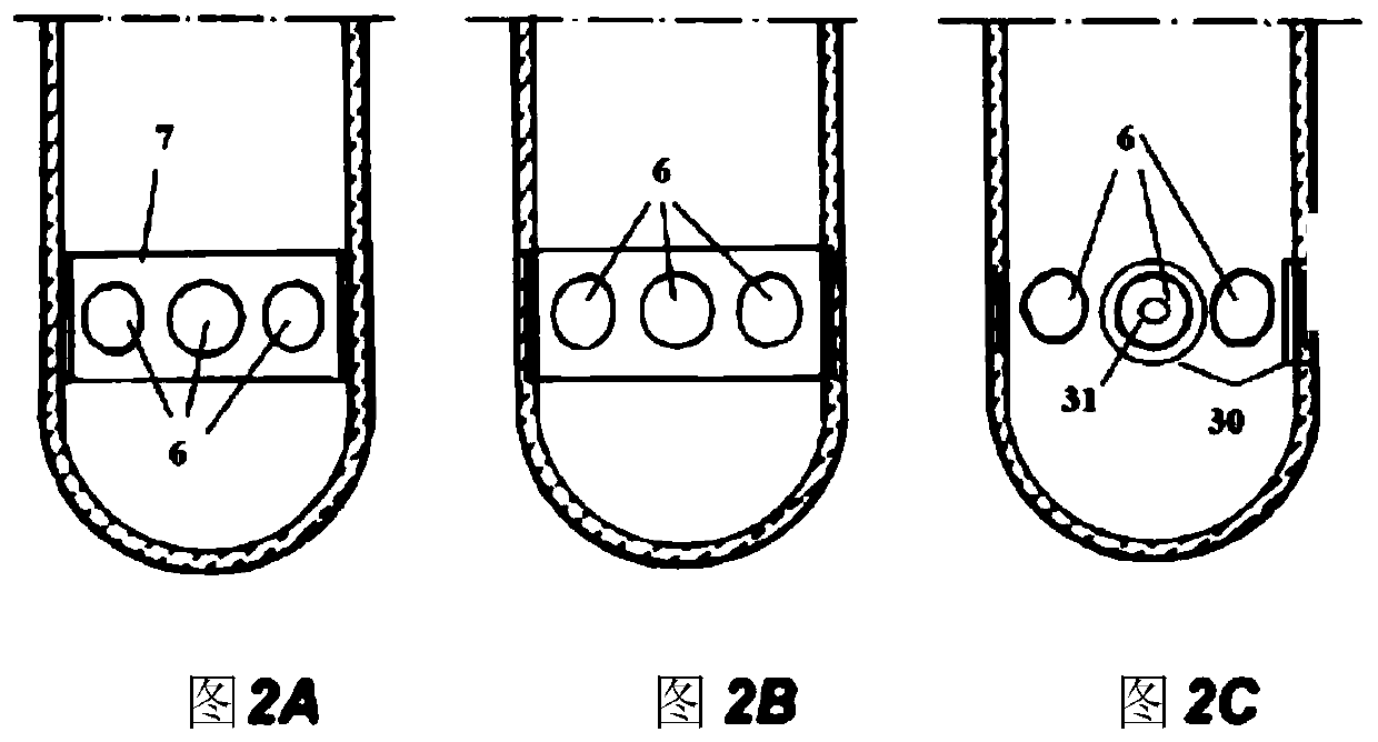 Container for determination of analytes and/or chemo-physical parameters in urine, and for determination of urine sediment in urine; and method of performing total urine analysis using the container