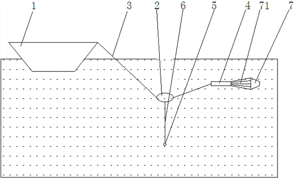 Acoustic-optic fusion-based seafloor high-resolution towed-type detection device and method