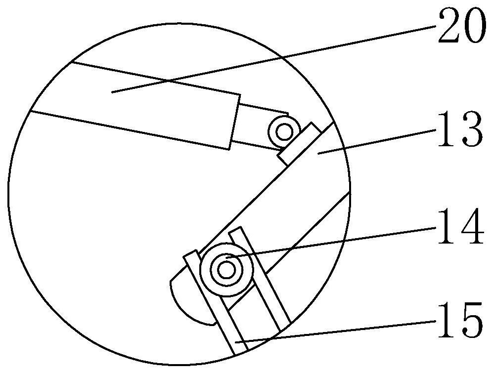 A switchgear maintenance linkage mechanism
