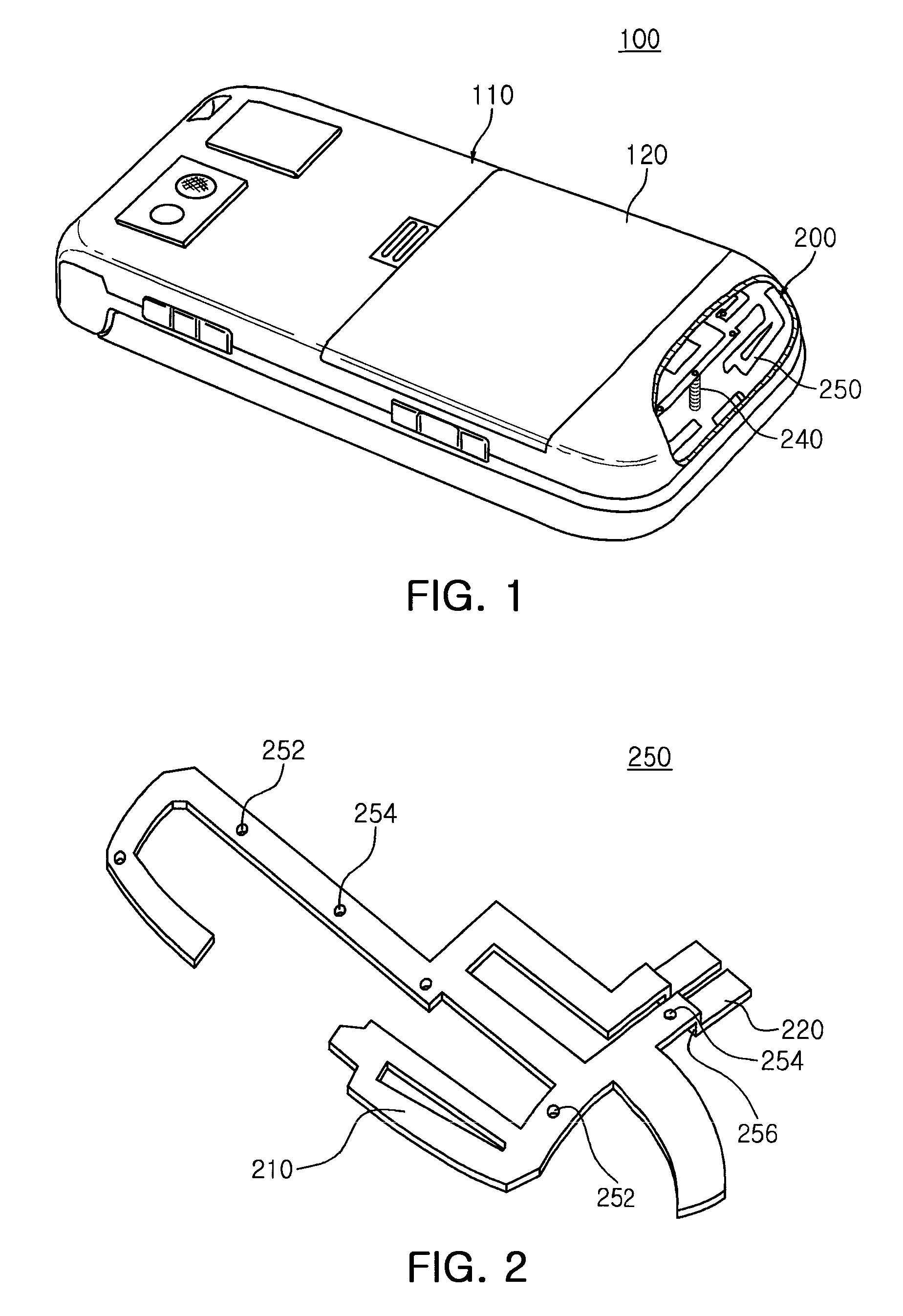 Antenna pattern frame, case of electronic device and mould for manufacturing the same