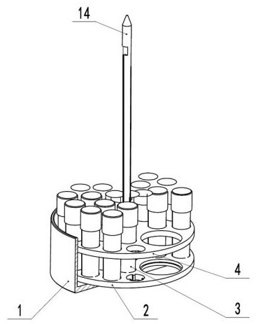 Freezing replacement blending instrument