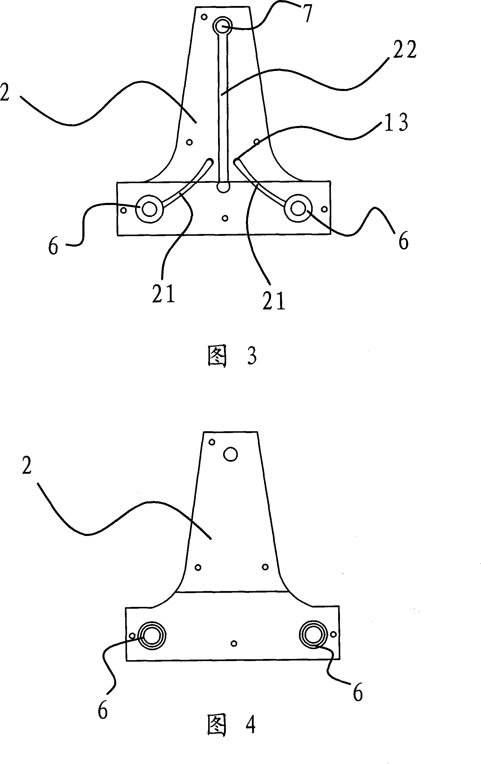 Plastic tap and its manufacture method