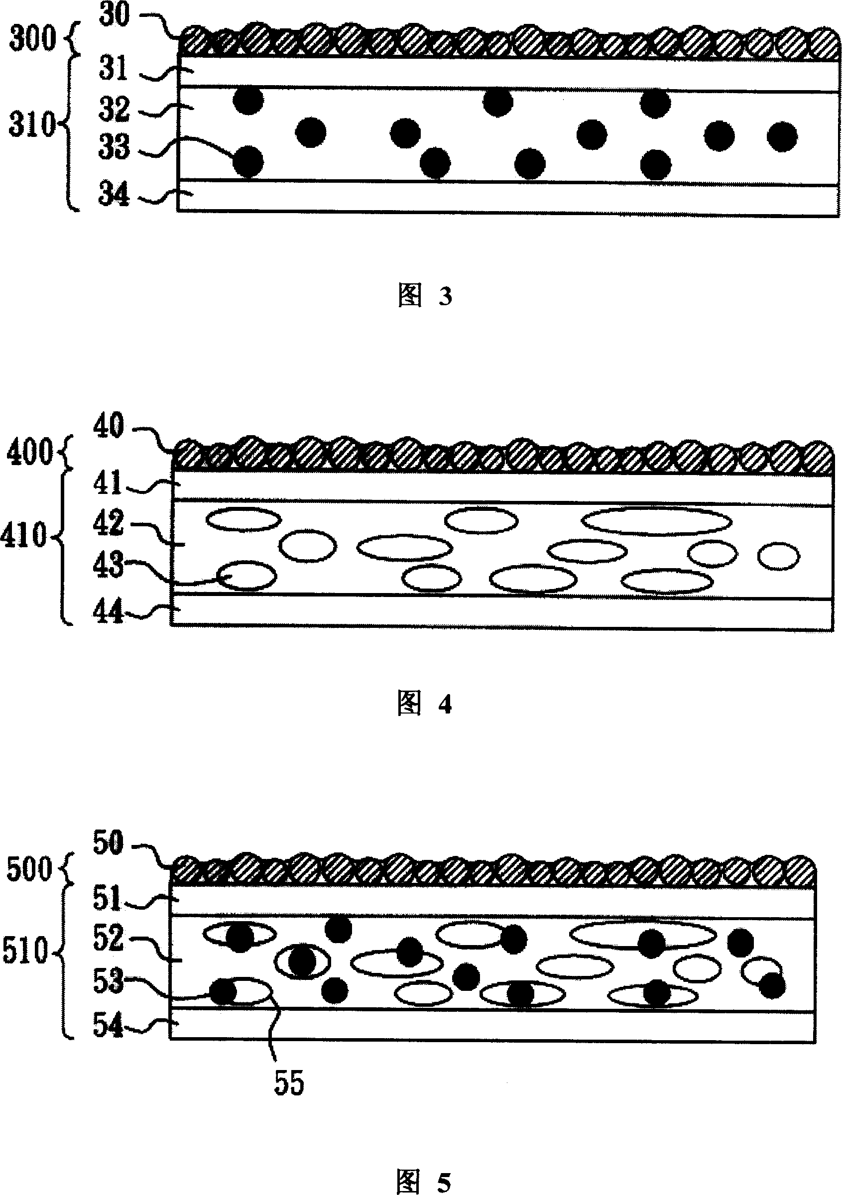 Antiscraping optical film and use thereof