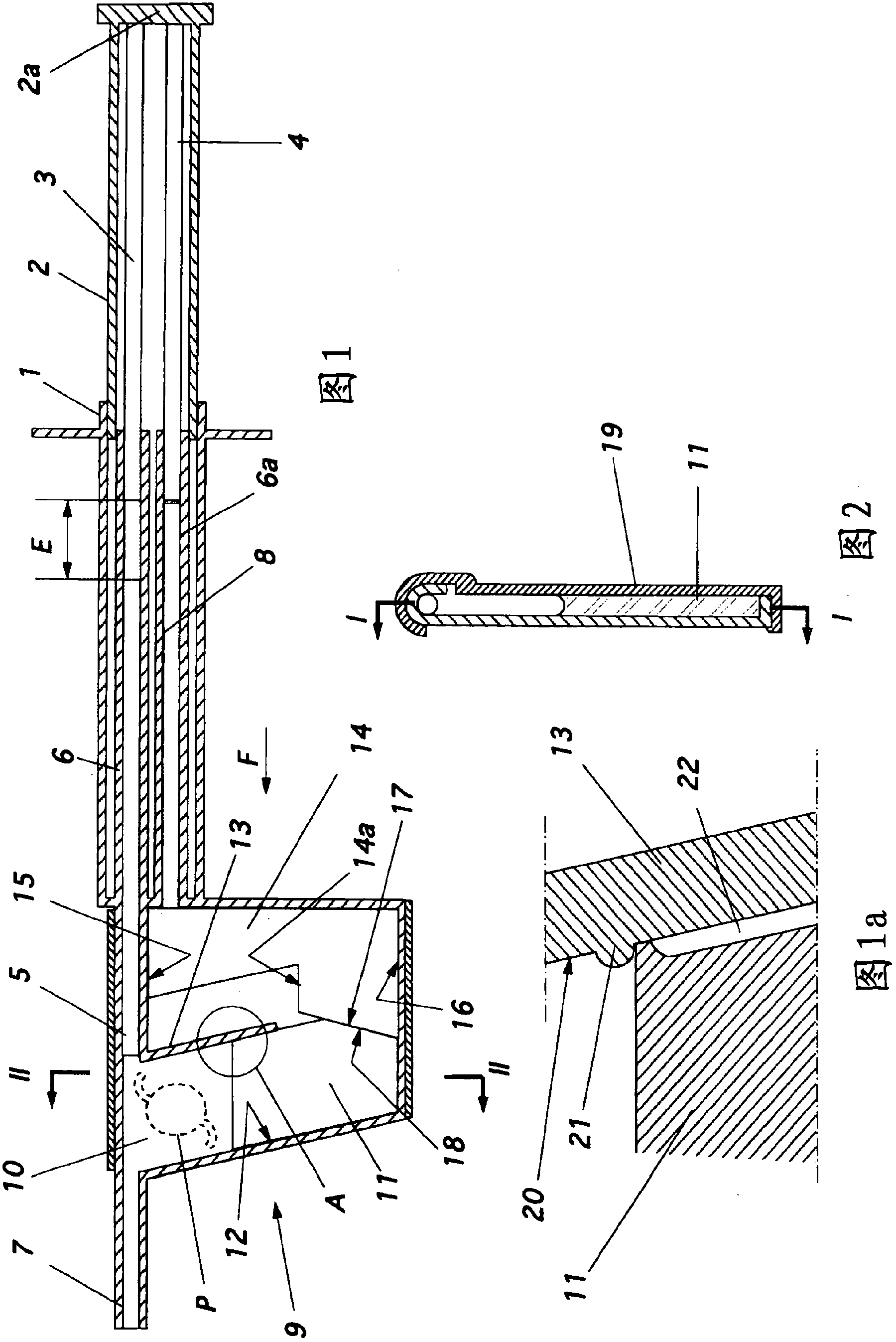 Injector for a flexible ophthalmologic implant