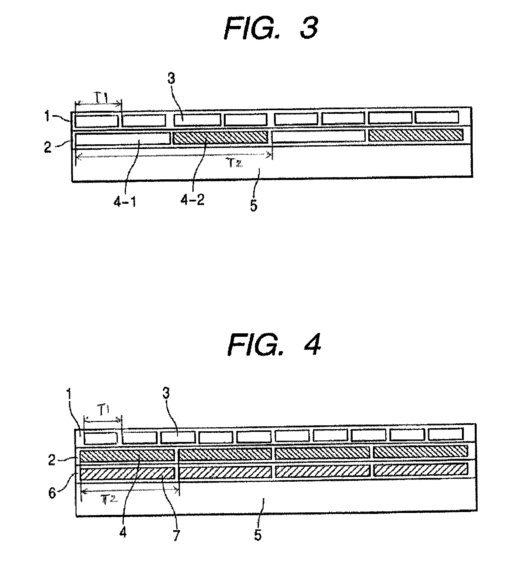 Color image display panel and driving method thereof