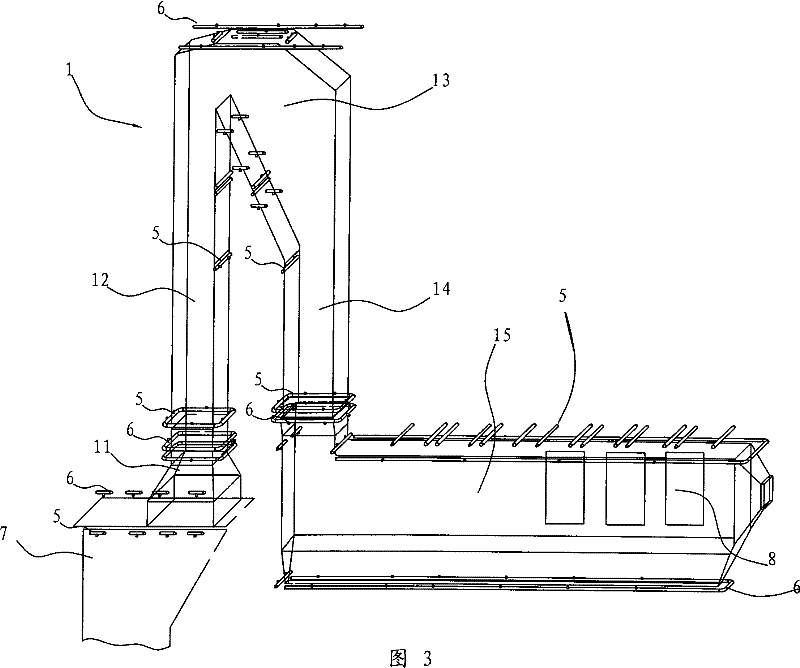 Exhaust-heating boiler